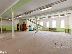 Pronájem skladu, Děčín, Rudolfova, 225 m2
