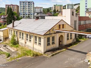 Pronájem skladu, Děčín, Rudolfova, 225 m2