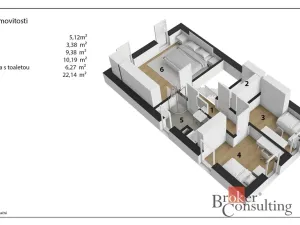 Prodej rodinného domu, Černilov, 126 m2