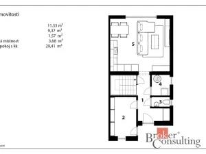 Prodej rodinného domu, Černilov, 126 m2