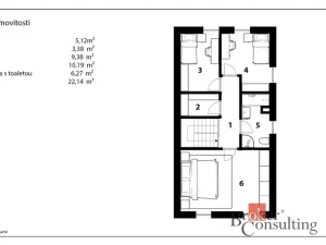 Prodej rodinného domu, Černilov, 126 m2