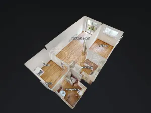Pronájem bytu 2+kk, Hořovice, U Štěpánků, 51 m2