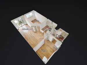 Pronájem bytu 2+kk, Hořovice, U Štěpánků, 51 m2