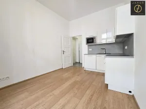Pronájem bytu 1+kk, Praha - Smíchov, Svornosti, 18 m2
