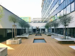 Pronájem kanceláře, Praha - Holešovice, Dělnická, 350 m2