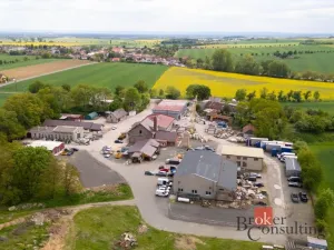 Pronájem skladu, Stěžery, 350 m2