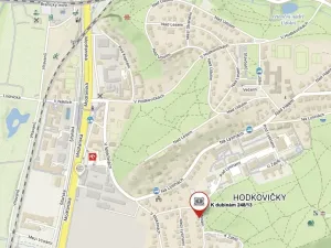 Pronájem kanceláře, Praha - Hodkovičky, K dubinám, 80 m2