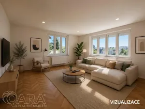 Pronájem bytu 2+1, Praha - Hodkovičky, K dubinám, 80 m2