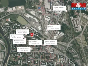 Pronájem bytu 2+1, České Budějovice - České Budějovice 3, Plzeňská, 50 m2