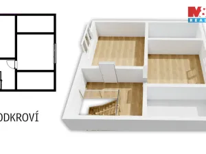 Prodej rodinného domu, Černožice, Gen. Svobody, 130 m2