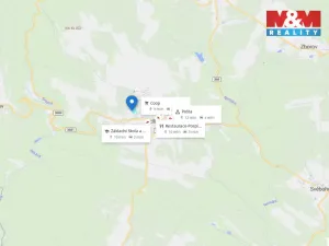 Prodej louky, Jedlí, 2768 m2