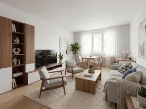Prodej bytu 2+1, Třemošná, Sídliště, 62 m2