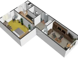 Prodej bytu 2+1, Třemošná, Sídliště, 62 m2
