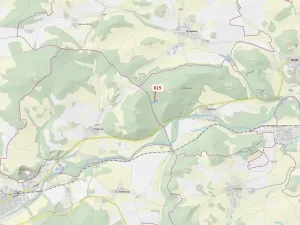 Dražba lesa, Rabí, 4478 m2
