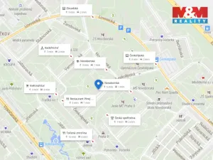 Pronájem bytu 3+1, Praha - Střížkov, Českolipská, 55 m2