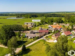 Prodej rodinného domu, Trhové Sviny - Hrádek, 3410 m2