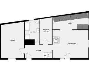 Prodej rodinného domu, Trhové Sviny - Hrádek, 3410 m2