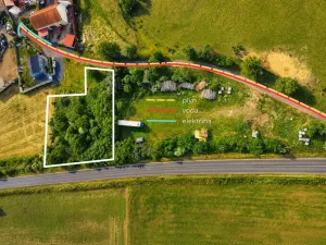 Prodej pozemku pro bydlení, Strupčice - Sušany, 2351 m2