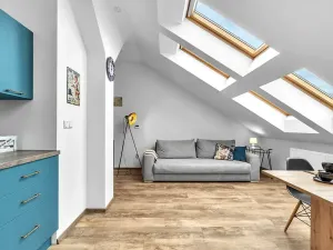 Pronájem bytu 1+kk, Pardubice, Železničního pluku, 37 m2