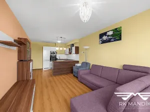 Pronájem bytu 2+kk, Praha - Prosek, Kytlická, 53 m2