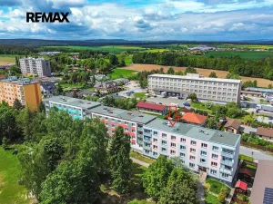 Pronájem bytu 2+1, Kaznějov, Poštovní, 48 m2