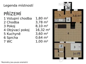 Prodej chaty, Popůvky, 70 m2