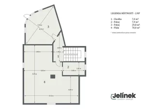 Prodej rodinného domu, Opatov, 148 m2