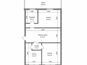 Prodej bytu 3+kk, Praha, Plzeňská, 75 m2