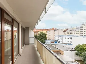 Pronájem bytu 2+kk, Praha - Holešovice, Poupětova, 50 m2