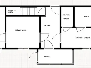 Prodej rodinného domu, Lišany, Na vrškách, 115 m2