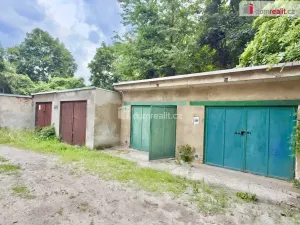 Pronájem garáže, Ústí nad Labem, Důlce, 24 m2