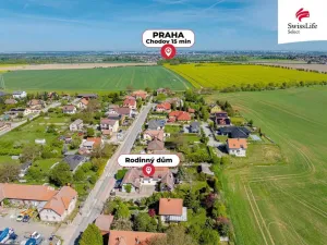 Prodej rodinného domu, Libeř - Libeň, 336 m2