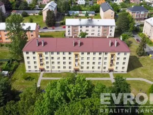 Pronájem bytu 2+1, Bruntál, Švermova, 52 m2