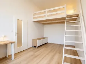 Pronájem bytu 2+kk, Praha - Nusle, Boleslavova, 36 m2