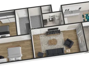 Pronájem bytu 3+kk, Praha - Kobylisy, Kaňkovského, 68 m2
