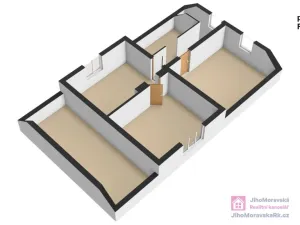 Prodej rodinného domu, Mikulčice - Těšice, 148 m2