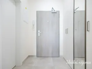 Pronájem bytu 1+kk, Praha - Vysočany, Gerstelova, 33 m2