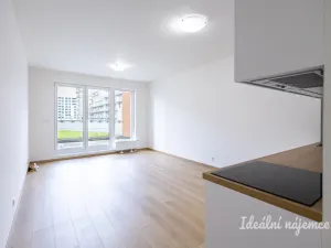 Pronájem bytu 1+kk, Praha - Vysočany, Bukačova, 44 m2