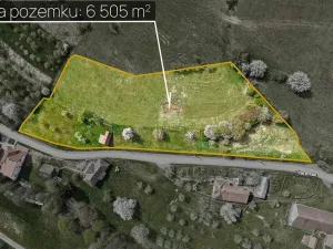 Prodej pozemku pro bydlení, Slopné, 6505 m2