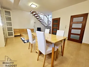 Pronájem rodinného domu, Brno, Preslova, 107 m2