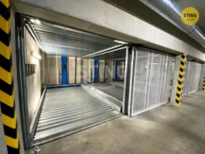 Prodej garážového stání, Brno - Veveří, 13 m2