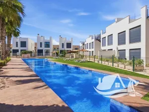 Prodej rodinného domu, Orihuela, Španělsko, Paseo Marítimo de Punta Prima, 84 m2
