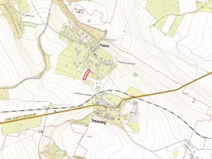 Prodej pozemku pro bydlení, Trnovany, 2733 m2