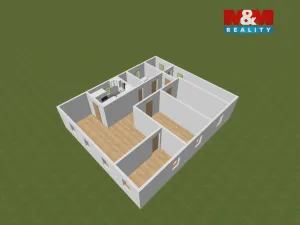 Prodej rodinného domu, Bor, náměstí Republiky, 197 m2