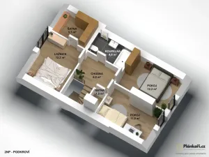 Prodej bytu 4+kk, Klínec, 114 m2