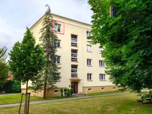 Pronájem bytu 2+1, Zlín, M. Knesla, 55 m2