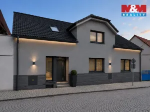 Prodej rodinného domu, Zruč nad Sázavou, 1. máje, 250 m2
