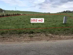 Prodej pozemku pro bydlení, Zbinohy, 1052 m2