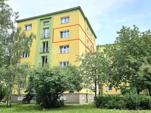 Pronájem bytu 2+1, Praha - Strašnice, Krupská, 46 m2