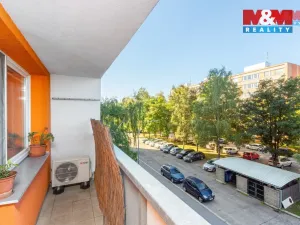Pronájem bytu 2+kk, Pardubice - Polabiny, Grusova, 53 m2
